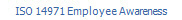 ISO 14971 Employee Awareness